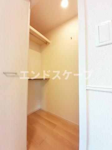レジデンス　フジ　Ａの収納|高崎、前橋のお部屋探しはエンドスケープまで！お客様の理想お聞かせ下さい♪