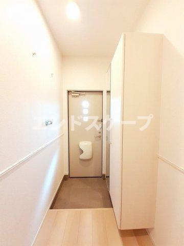 レジデンス　フジ　Ａの玄関|高崎、前橋のお部屋探しはエンドスケープまで！お客様の理想お聞かせ下さい♪
