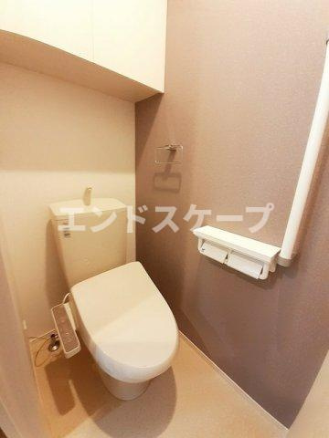レジデンス　フジ　Ａのトイレ|高崎、前橋のお部屋探しはエンドスケープまで！お客様の理想お聞かせ下さい♪