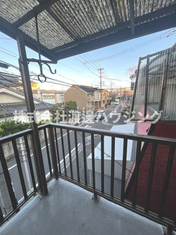 Terrace House NEYAGAWAの展望