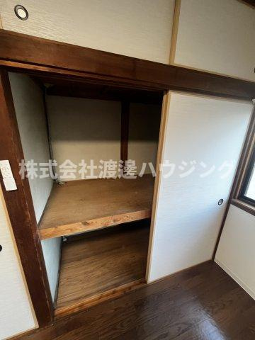 Terrace House NEYAGAWAの収納