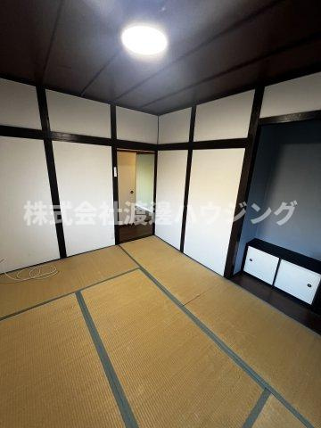 Terrace House NEYAGAWAの和室