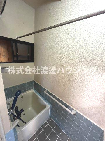 Terrace House NEYAGAWAの浴室