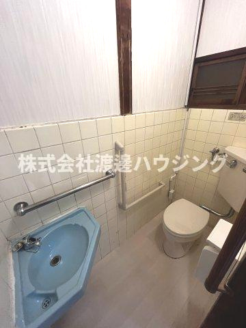 Terrace House NEYAGAWAのトイレ