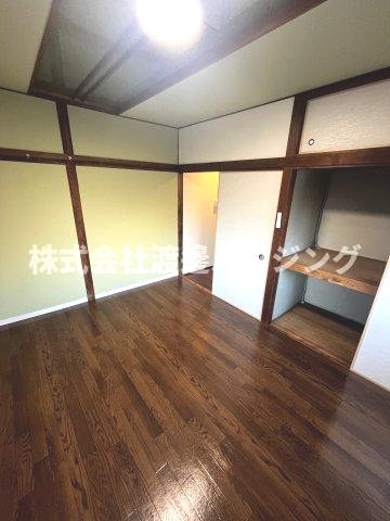 Terrace House NEYAGAWAの寝室