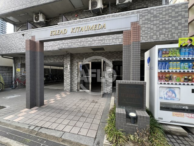 エスリード北梅田のエントランス|エスリード北梅田　エントランス