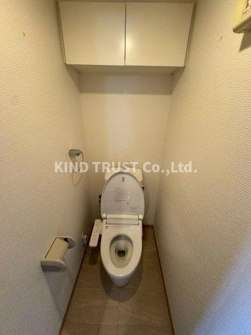 ライオンズマンション新梅田第2のトイレ|トイレもきれいです
