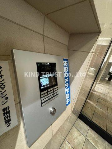 ライオンズマンション新梅田第2のエントランス|エントランスです