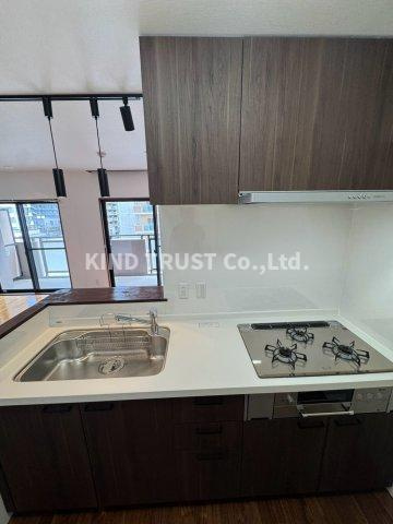 ライオンズマンション新梅田第2のキッチン|キッチンです
