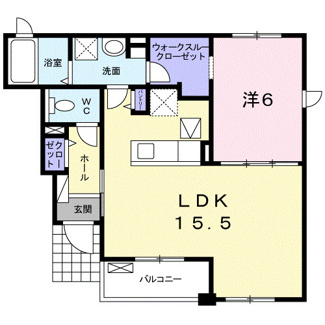 【間取り】 | ハーモニーⅠ