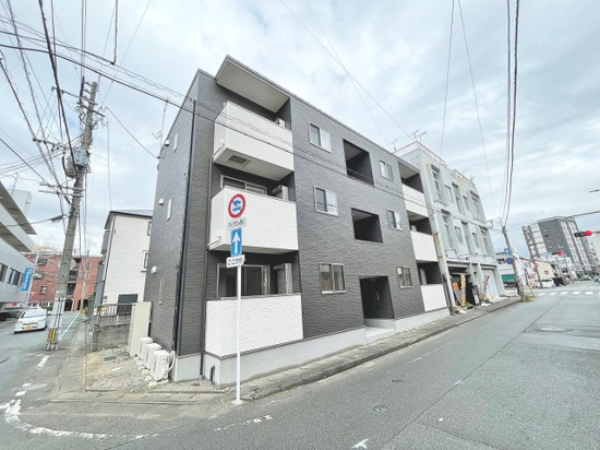 ユーズフォレシア小頭町の外観|建物外観を気になさる方へ、見た目の良い物件です
