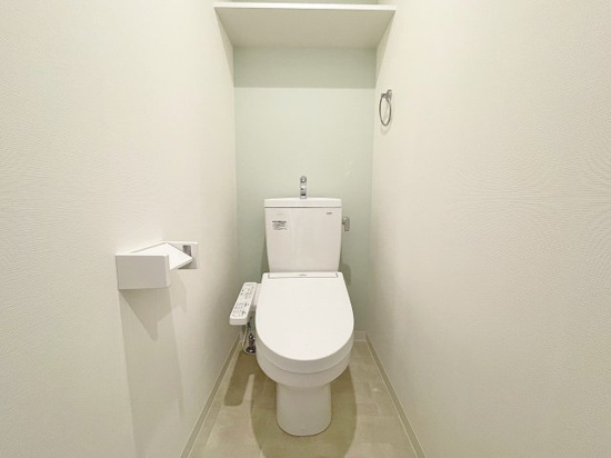 ユーズフォレシア小頭町のトイレ|トイレです