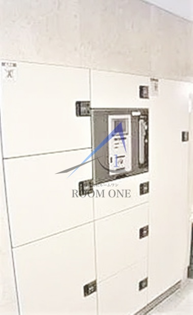 セザールスカイタワー銀座東のその他共用部分|宅配ボックスです。