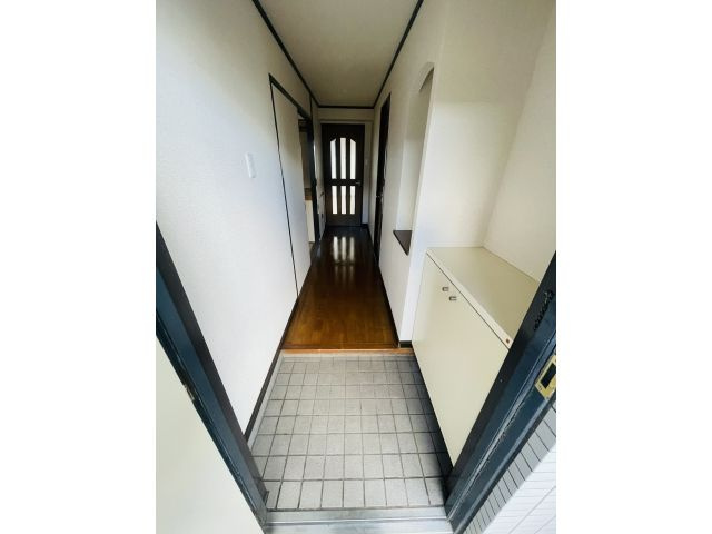 藤本ビルNo.7吉野町の玄関