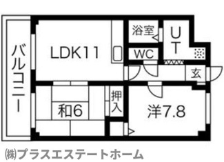 【間取り】 | コート宮北