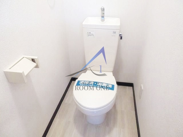 シュミネ森下のトイレ|トイレです。