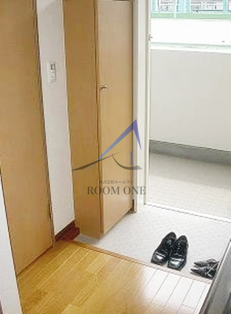 シュミネ森下の玄関|玄関です。