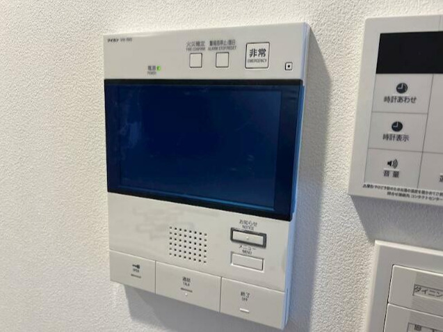 ZOOM浅草WESTのセキュリティ|モニター付きインターホン
