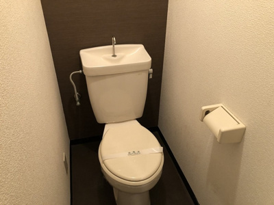 【トイレ】 | クロシオハイツV