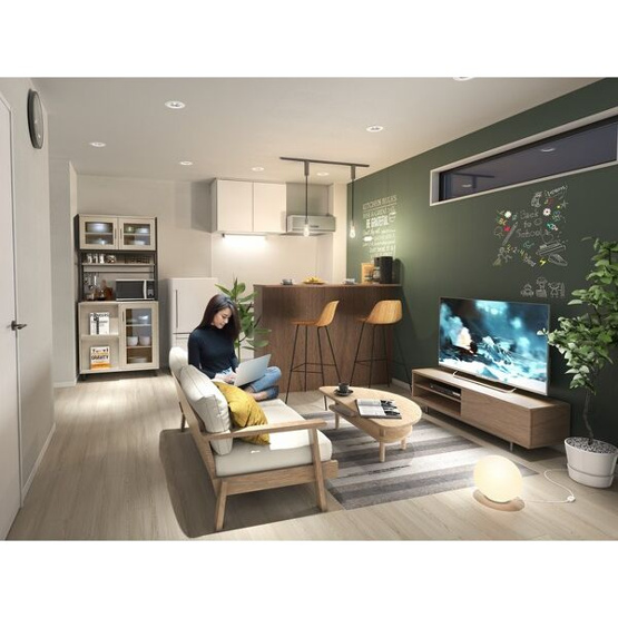 【ロビー】 | fika栄生(フィーカサコウ) | 建物の内部です