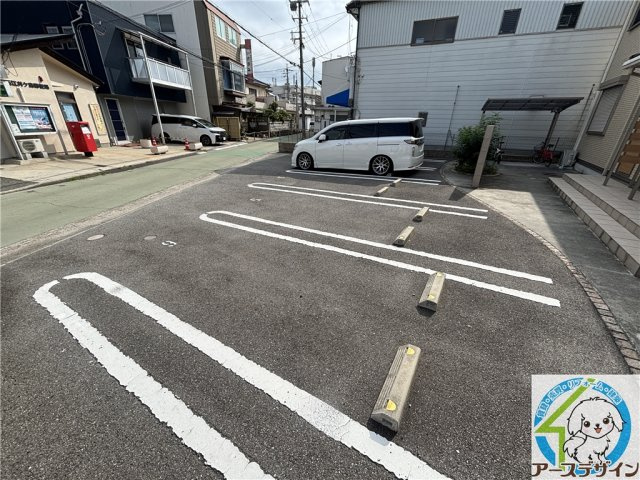 シェーン　メーアの駐車場