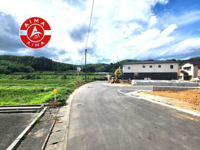 福津市畦町第1-4棟（1号棟）の外観|見学の時間などお気軽にお問い合わせ下さい。