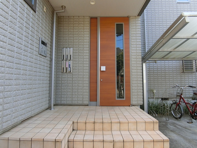 さくらフラット浜田山のエントランス|★オートロック対応エントランス★