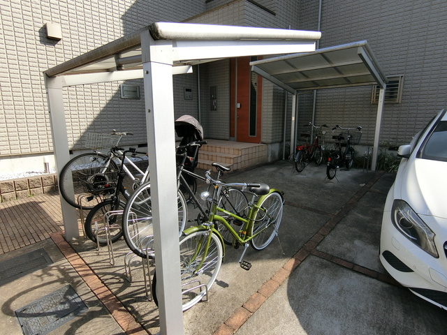 さくらフラット浜田山のその他共用部分|★屋根付き自転車置場★