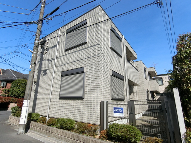 さくらフラット浜田山の外観|★耐震・耐火性に優れた旭化成ヘーベルメゾン★