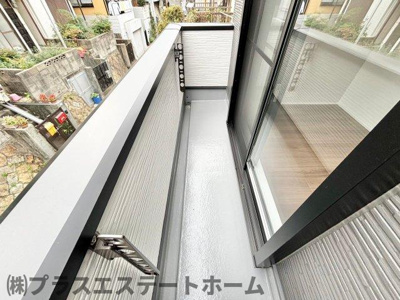 【バルコニー】 | 上池田1丁目　築浅戸建