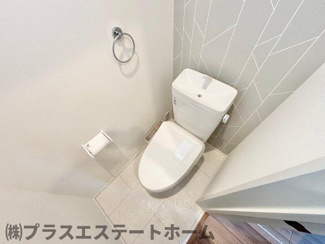 【トイレ】 | 上池田1丁目　築浅戸建