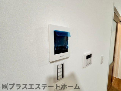 【セキュリティ】 | 上池田1丁目　築浅戸建