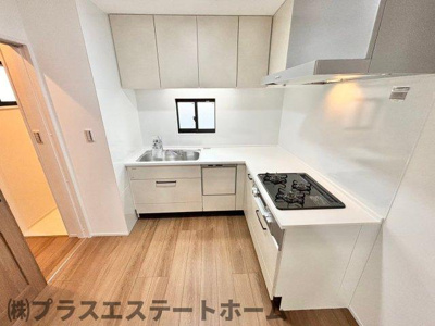 【キッチン】 | 上池田1丁目　築浅戸建