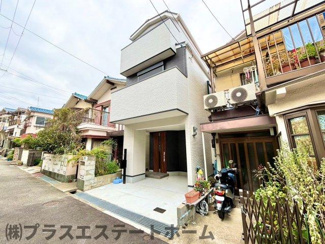 【外観】 | 上池田1丁目　築浅戸建
