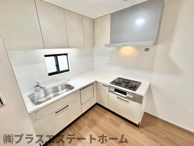 【キッチン】 | 上池田1丁目　築浅戸建