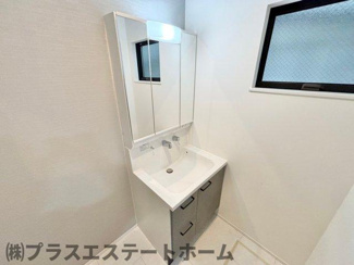 【洗面所】 | 上池田1丁目　築浅戸建