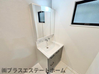 【洗面所】 | 上池田1丁目　築浅戸建