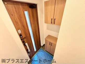 【玄関】 | 上池田1丁目　築浅戸建