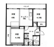 座間市ひばりが丘３丁目のアパートの画像