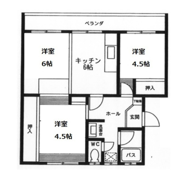 【間取り】