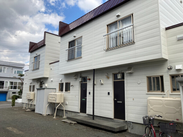 札幌市白石区北郷二条３丁目のアパート