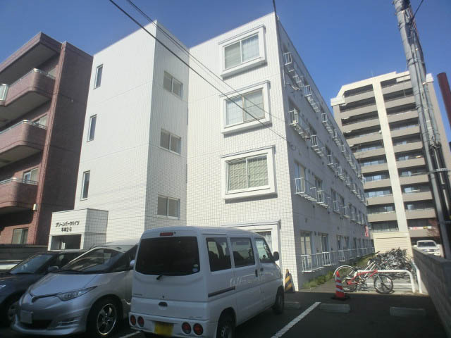 グリーンパークハイツ平岸２・９