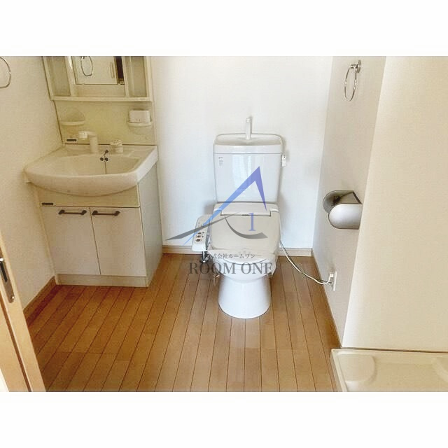 レアシス西日暮里のトイレ|トイレです。