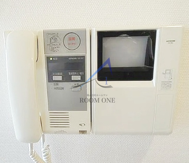 サンクレール荒川ブランガーデンのセキュリティ|モニター付きインターホンです。