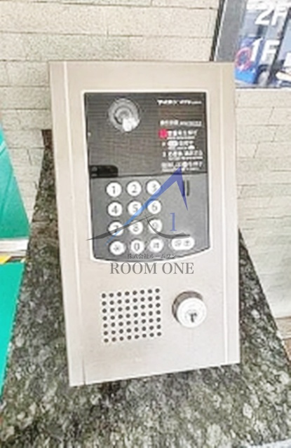 ダイアパレス竹ノ塚Ⅱのセキュリティ|オートロックです。