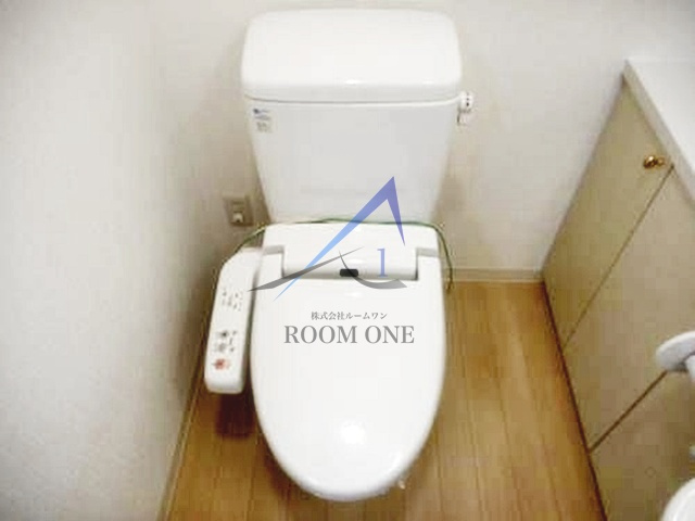 エバーグリーンのトイレ|トイレです。