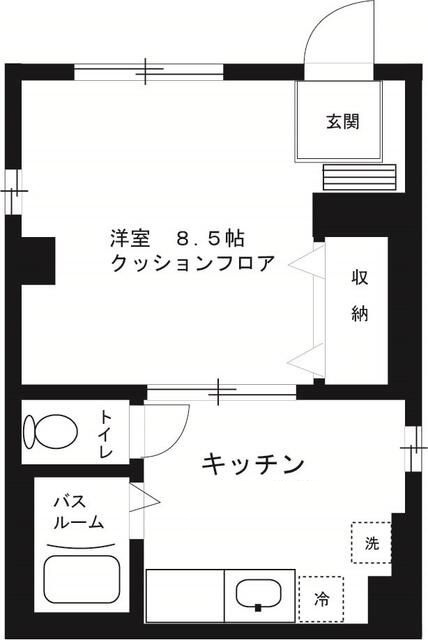 リバティーハウスの間取り|間取りです。