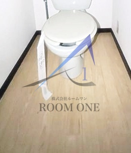 リバティーハウスのトイレ|トイレです。