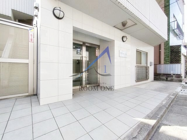 クレイシア大山のエントランス|エントランスです。