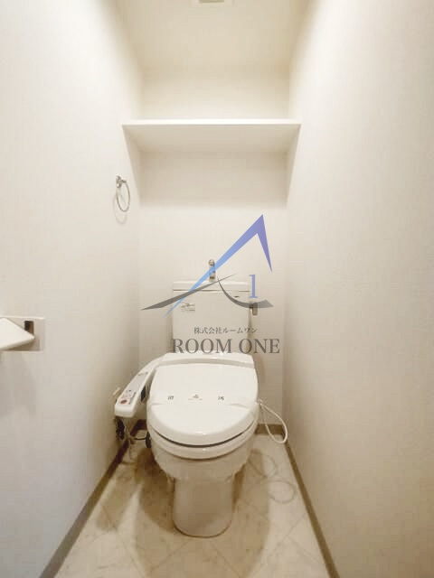 クレイシア大山のトイレ|トイレです。